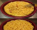 美味ドレと南蛮にんにくでカルボナーラ!作り方2写真
