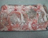 しそとチーズのミルフィーユとんかつ作り方3写真