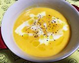 かぼちゃとにんじんのポタージュ作り方11写真