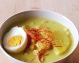 レンジでシーフードスープカレー♪蓮根作り方5写真