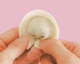 モッツァレラチーズの餃子鍋作り方3写真