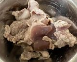 トロっトロ！牛すじの煮込みカレー弁当作り方1写真