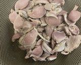材料4つ♪砂肝きゅうり作り方3写真