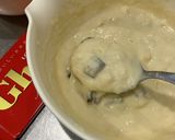 米粉チョコバナナケーキ作り方4写真