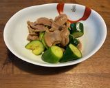 材料4つ♪砂肝きゅうり作り方6写真