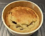 米粉チョコバナナケーキ作り方5写真