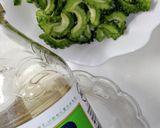 毎日少しずつ食べるゴーヤの甘酢漬け作り方1写真