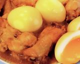 卵とろ～り♡鶏手羽元とゆで卵の照り煮作り方7写真