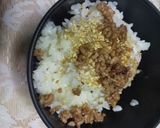 ふじの男の料理 肉納豆ごはん作り方2写真