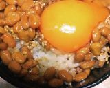 ふじの男の料理 肉納豆ごはん作り方4写真
