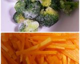 簡単！！野菜スープ　味噌汁に飽きた日！！作り方1写真