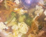 簡単！！野菜スープ　味噌汁に飽きた日！！作り方2写真