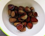 カリカリホクホクな秋栗の素揚げ作り方1写真