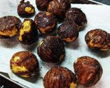 カリカリホクホクな秋栗の素揚げ作り方4写真