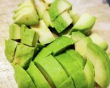 わさびが効いてる♡アボカド納豆磯辺巻き作り方1写真