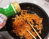 子どもも食べる★人参しりしり作り方5写真