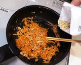 子どもも食べる★人参しりしり作り方6写真