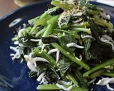 ほうれん草としらす海苔ナムル作り方4写真