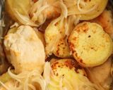 さっぱり♩鶏むね肉とさつまいもの南蛮漬け作り方4写真