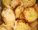 さっぱり♩鶏むね肉とさつまいもの南蛮漬け作り方4写真