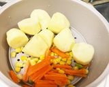 ビストロヌードル★簡単ポテトサラダ作り方1写真