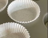 チョコとココナッツたっぷり入ったマフィン作り方2写真