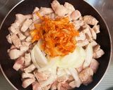 8分|絶対美味い！豚キムチ炒め★두루치기作り方8写真