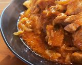 8分|絶対美味い！豚キムチ炒め★두루치기作り方11写真