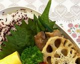 女子高校生弁当 2023.9.21作り方1写真