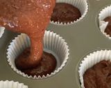 チョコとココナッツたっぷり入ったマフィン作り方12写真