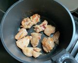 カボチャ と 鶏肉の甘煮作り方2写真