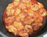 鳥モモ肉のピリ辛炒め作り方5写真