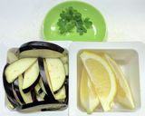 ナスの浅漬けレモン風味作り方1写真