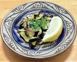 ナスの浅漬けレモン風味作り方4写真