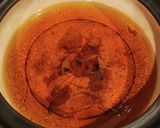 咳や喉の痛みに！蓮根と鶏肉とろり梅風味鍋作り方1写真
