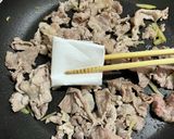 生姜香る♪豚肉・ねぎ・かぼちゃの煮物作り方2写真