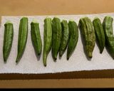 Porky Okra Pasta作り方3写真