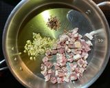 Porky Okra Pasta作り方6写真