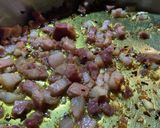 Porky Okra Pasta作り方7写真