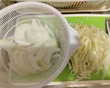 豚トロと千切りキャベツの焼肉炒め作り方1写真