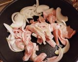 豚トロと千切りキャベツの焼肉炒め作り方2写真