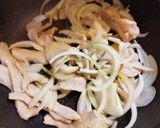 豚トロと千切りキャベツの焼肉炒め作り方3写真