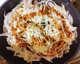 豚トロと千切りキャベツの焼肉炒め作り方5写真