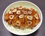 簡単☆お手軽トンテキ丼♩作り方14写真