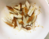 チクワ簡単コク旨トマトクリーム味野菜炒め作り方1写真