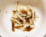 チクワ簡単コク旨梅クリーム味野菜炒め作り方1写真