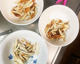 チクワ簡単コク旨トマトクリーム味野菜炒め作り方2写真