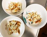 チクワ簡単コク旨梅クリーム味野菜炒め作り方2写真