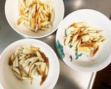 チクワ簡単コク旨梅クリーム味野菜炒め作り方3写真