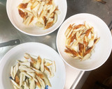 チクワ簡単コク旨トマトクリーム味野菜炒め作り方3写真